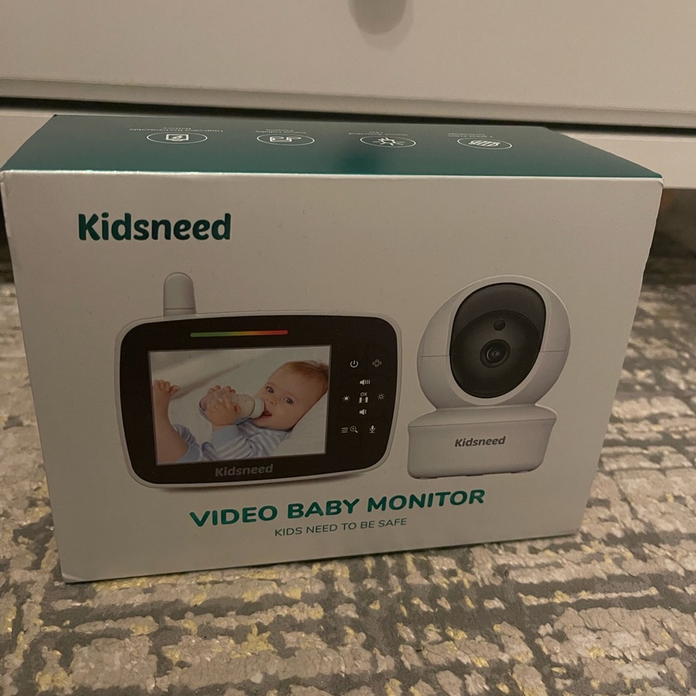 Video baby monitor